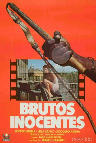 Poster 1 de Filme Brutos Inocentes (1974)