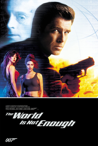 Poster 25 de Filme 007: O Mundo Não É O Bastante (1999)