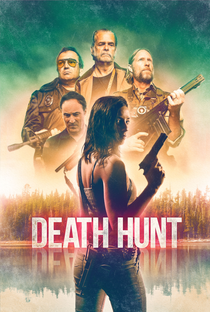 Death Hunt - Poster / Capa / Cartaz - Oficial 1