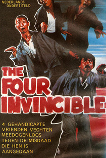The Four Invincibles - Poster / Capa / Cartaz - Oficial 2