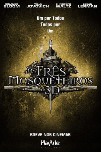  de Filme Os Três Mosqueteiros (2011)