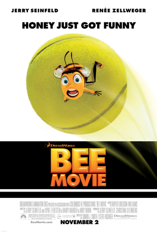 Poster 2 de Filme Bee Movie: A História de uma Abelha (2007)