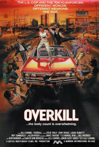 Poster 1 de Filme Overkill: Mensageiro da Morte (1987)