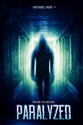 Poster de Filme Paralyzed (2021)