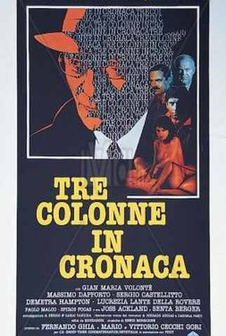 Poster 1 de Filme Tre colonne in cronaca (1990)