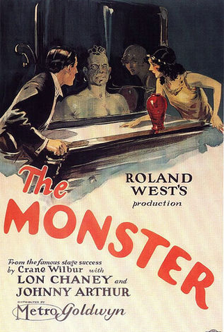 Poster 1 de Filme The Monster (1925)
