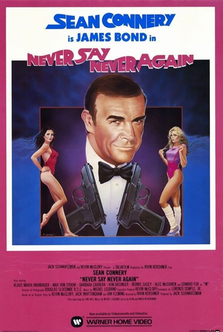 Poster 7 de Filme 007: Nunca Mais Outra Vez (1983)