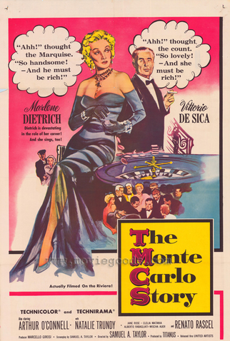 Poster 3 de Filme Aconteceu em Monte Carlo (1956)