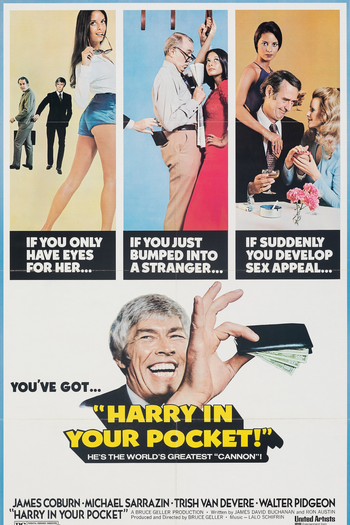  de Filme Harry, O Mão Leve (1973)