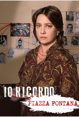 Poster 1 de Filme Io Ricordo. Piazza Fontana (2019)