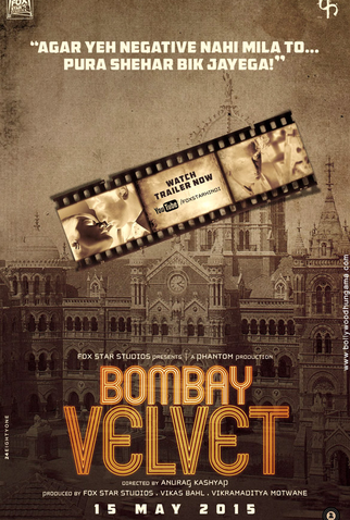 Poster 4 de Filme Bombay Velvet (2015)