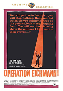Eichmann, Assassino Número 1 (Operation Eichmann)