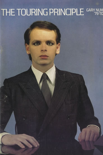 Poster de Filme Gary Numan - The Touring Principle (1979)