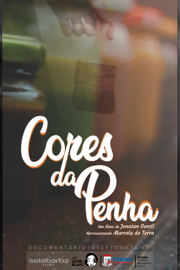 Poster de Curta Cores da Penha (2021)