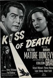 O Beijo da Morte - Poster / Capa / Cartaz - Oficial 1