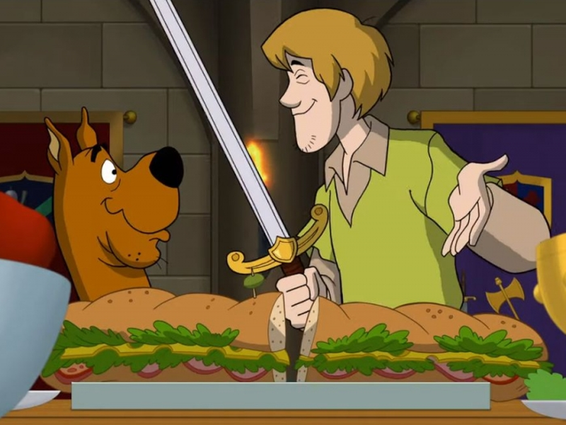 Foto 3 de Scooby-Doo e a Espada