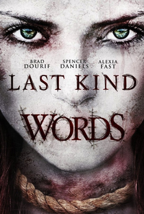 Last Kind Words - Poster / Capa / Cartaz - Oficial 1