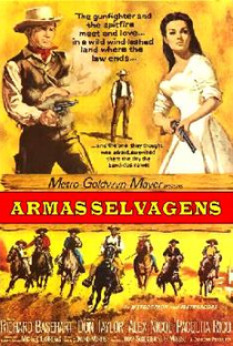 Armas Selvagens - Poster / Capa / Cartaz - Oficial 1