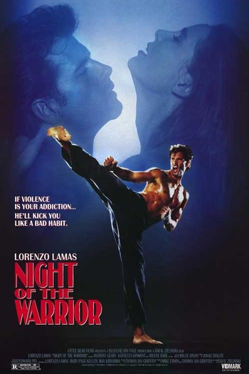  de Filme A Noite do Guerreiro Americano (1991)