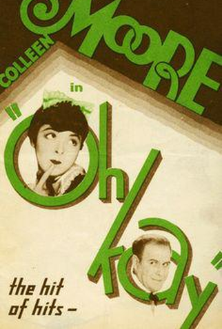 Poster 1 de Filme Oh! La Lá (1928)
