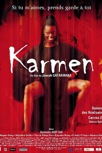 Poster de Filme Karmen Gei (2001)