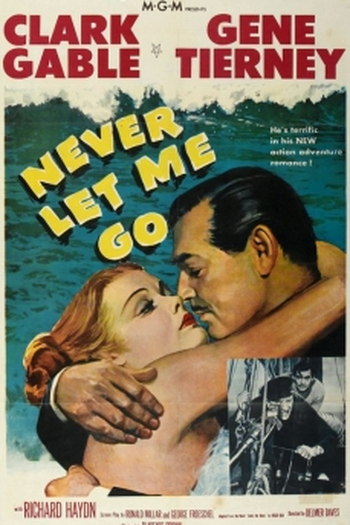 Poster de Filme Nunca Me Deixes Ir (1953)
