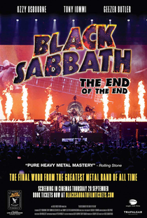 Black Sabbath: O Fim do Fim - Poster / Capa / Cartaz - Oficial 1