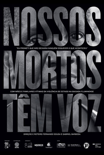 Nossos Mortos Têm Voz - Poster / Capa / Cartaz - Oficial 1