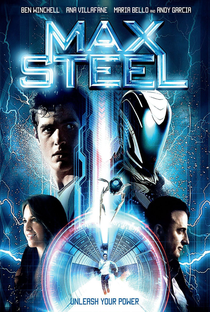 Max Steel - Poster / Capa / Cartaz - Oficial 3