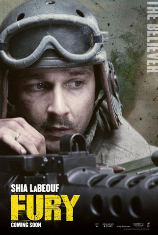 Poster 9 de Filme Corações de Ferro (2014)