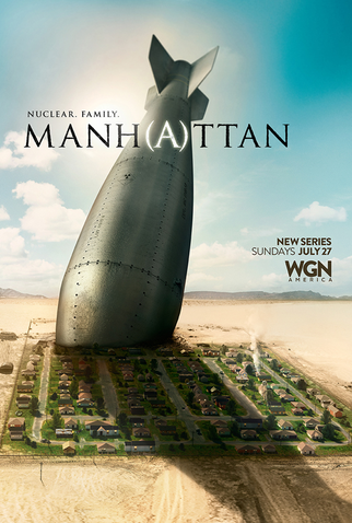 Poster 1 de Série Manhattan (1ª Temporada) (2014)