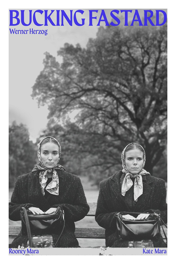 Poster de Filme Bucking Fastard (2027)