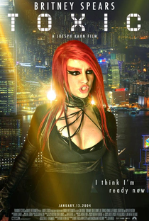 Britney Spears: Toxic - Poster / Capa / Cartaz - Oficial 1
