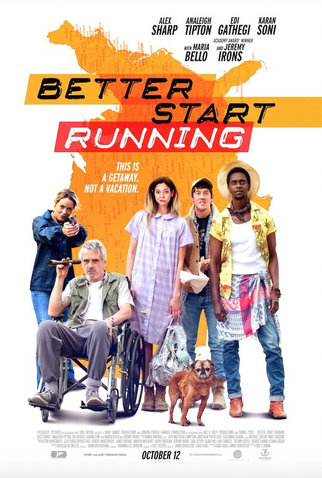 Poster 1 de Filme Better Start Running (2018)