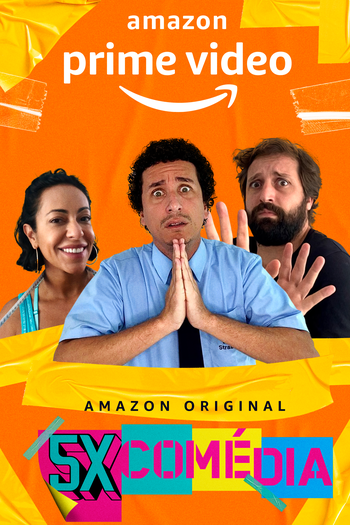 Poster de Série 5X Comédia (1ª Temporada) (2021)