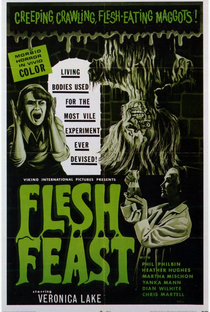 Flesh Feast - Poster / Capa / Cartaz - Oficial 1