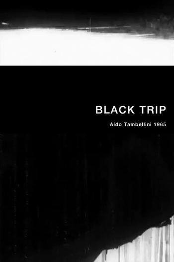 Poster de Curta Black Trip (1965)