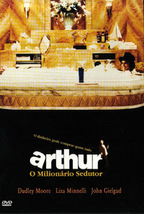 Arthur, O Milionário Sedutor - Poster / Capa / Cartaz - Oficial 3