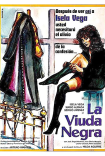 La viuda negra - Poster / Capa / Cartaz - Oficial 1