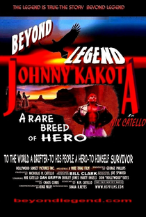 Beyond Legend Johnny Kakota - Poster / Capa / Cartaz - Oficial 1