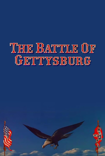 The Battle of Gettysburg - Poster / Capa / Cartaz - Oficial 1
