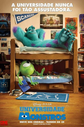  de Filme Universidade Monstros (2013)