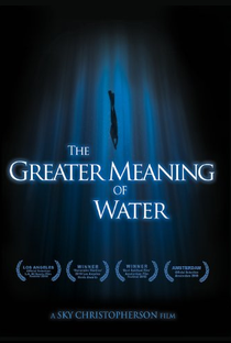 O significado maior da água - Poster / Capa / Cartaz - Oficial 1