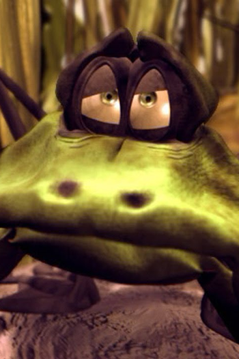 Poster de Curta The Frogs (2002)