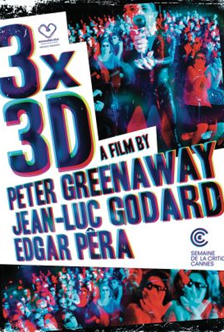 Poster 1 de Filme 3x3D (2013)