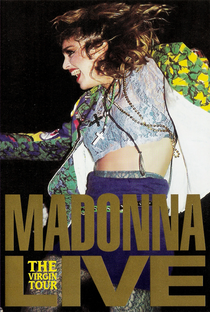Madonna Live: The Virgin Tour - Poster / Capa / Cartaz - Oficial 1