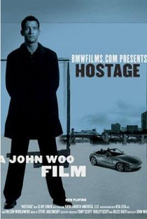 Hostage - Poster / Capa / Cartaz - Oficial 1