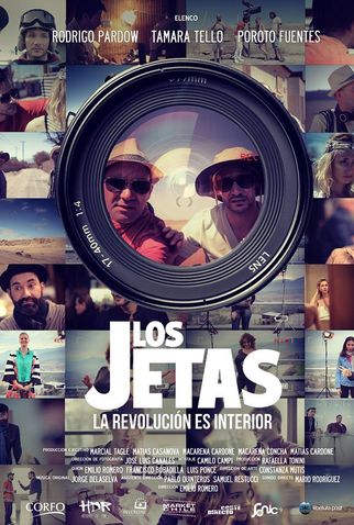 Poster 1 de Filme Los Jetas: A revolução é interior (2014)