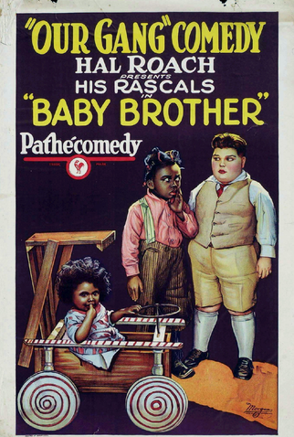 Poster 1 de Curta Baby Brother (1927)