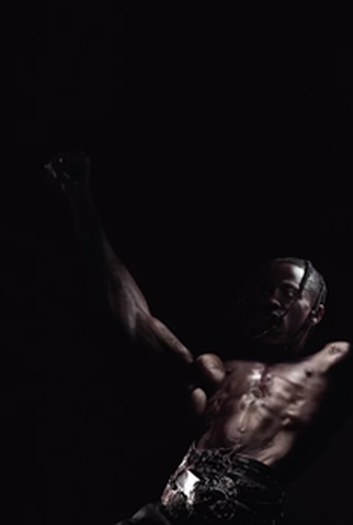 Poster 1 de Curta Travis Scott: Hyaena (2023)